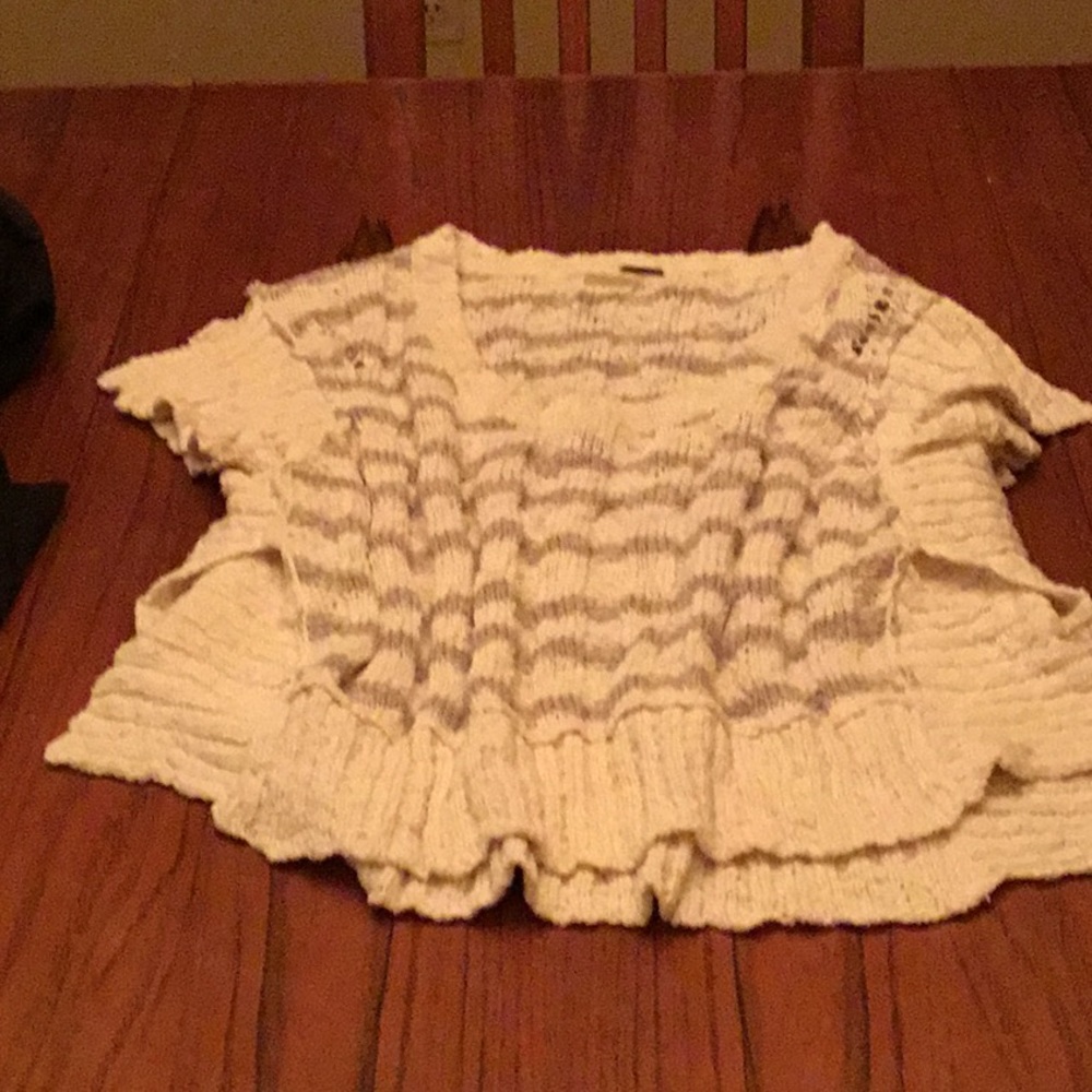 Free people knit top